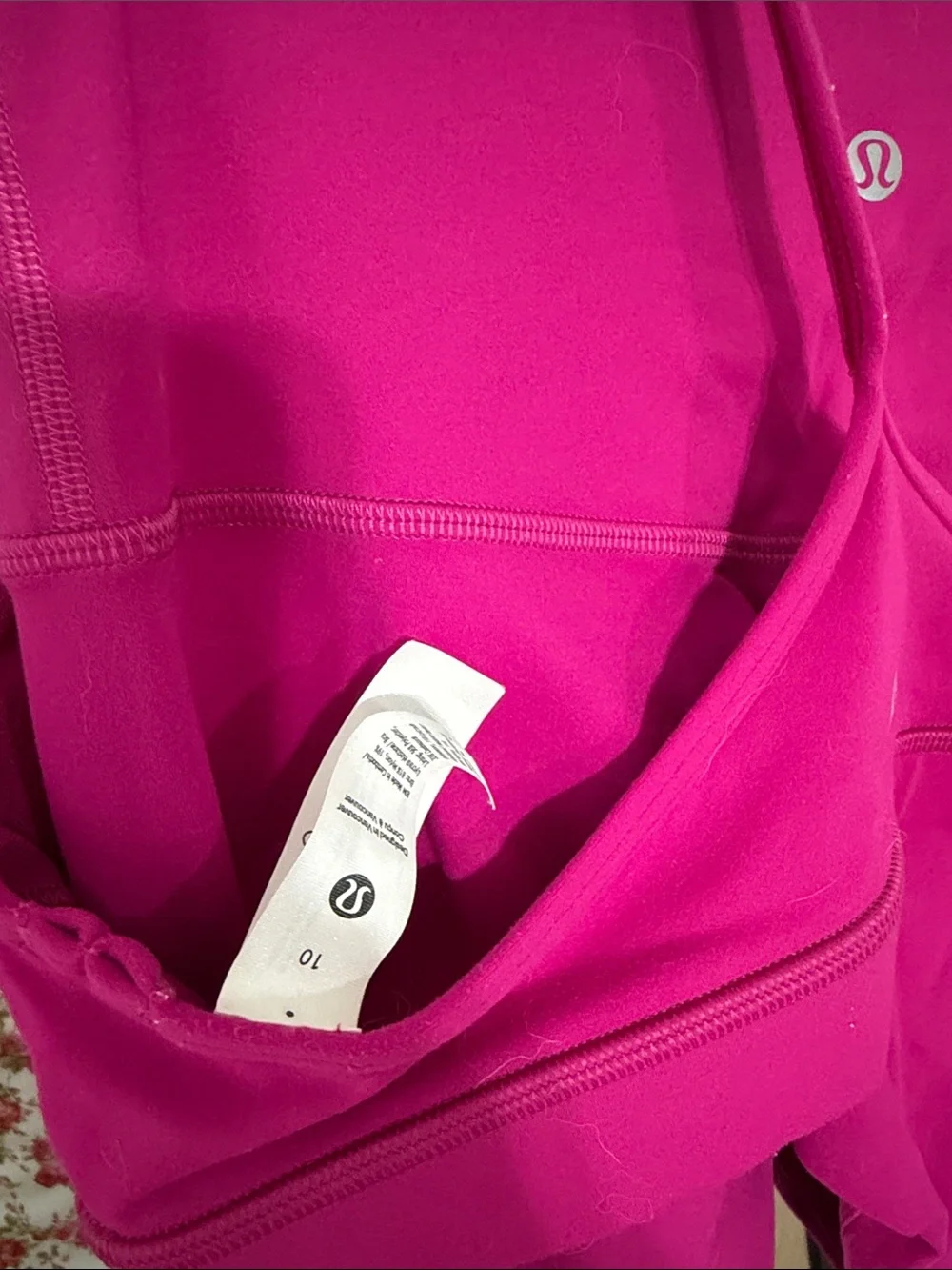 LuluLemon Align Set in Ripened Raspberry - Flow Y Bra & Align High Rise Leggings